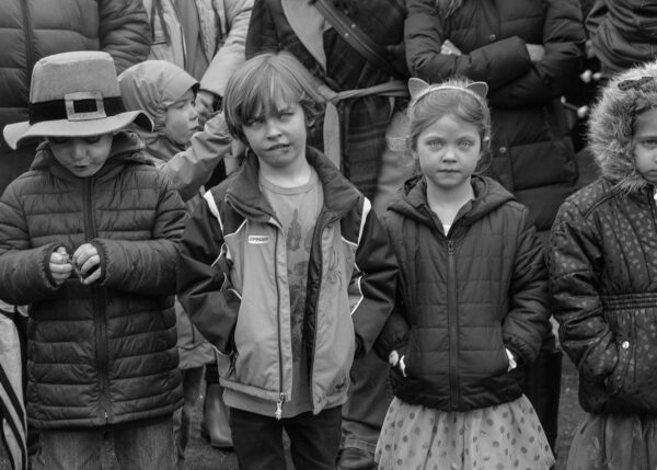Kids Looking At Camera