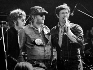 John Lennon, Harry Nillson, Cousin Brucie