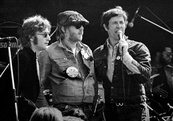 John Lennon, Harry Nillson, Cousin Brucie